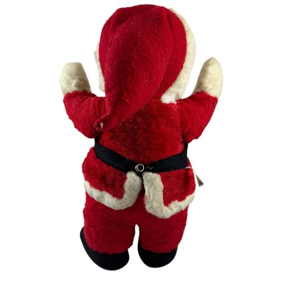 Knickerbocker Baby Santa Claus Plush Figure Christmas Holiday 16 in Vintage 1955 - Picture 5 of 7